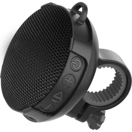 Portable Bicycle Bluetooth-compatible Speaker Mini Column With Suction Cup IPX7 Waterproof Shower Sound Boombox Woofer Hand Free