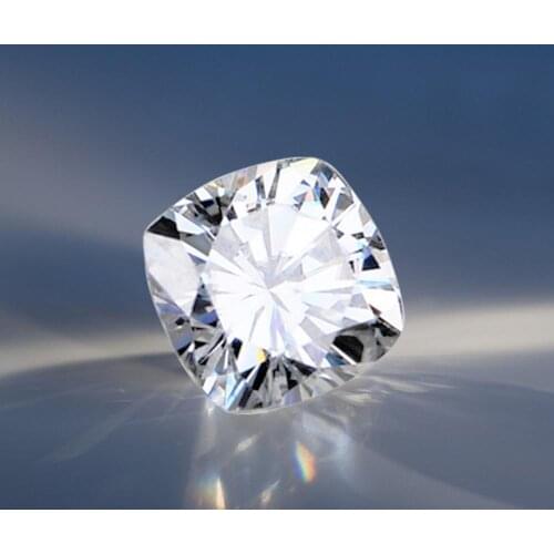 Real Loose Gemstones Moissanite Stone 1ct 6mm D Color VVS1 Lab Grown Diamond Undefined Excellent Cut For Jewelry RIng Bracelet