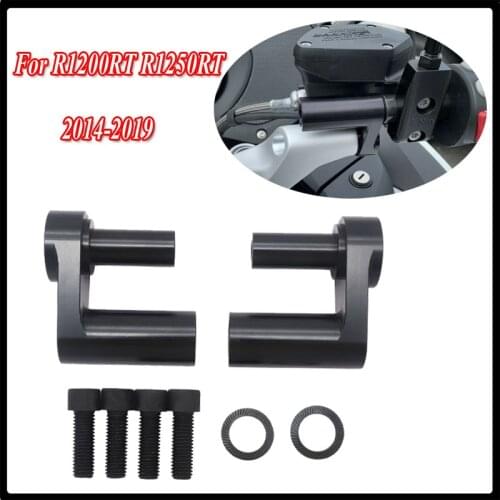 Adjustable Handlebar Riser Kit For BMW R1200RT 2014 2015 2016 2017 2018 2019 R1250RT 2014-2019