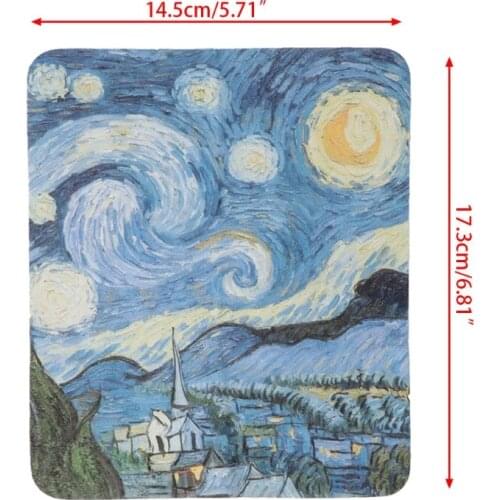 Glasses Cloth Microfiber Clean Lens Dust Wiper Camera Screen Cleaner Soft Suede R58E