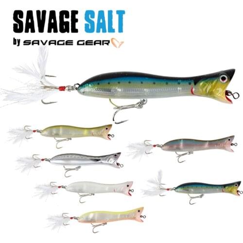 Savage Gear Salt Series Ultimate Topwater Fishing Lure Panic Popper