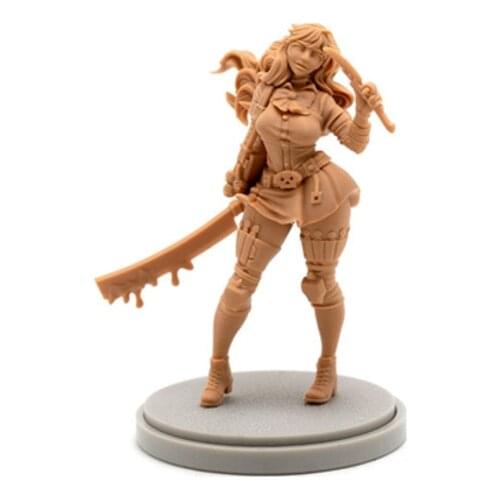 Special Die Casting Resin Model KD 39 Set Resin White Model Free Shipping