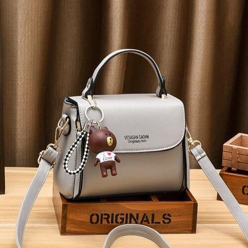 Womens Luxury Genuine Elegant Leather Shoulder Bag Cute Fashion Casual Vintage Handbag Evening Party Mini Crossbody 2021 New