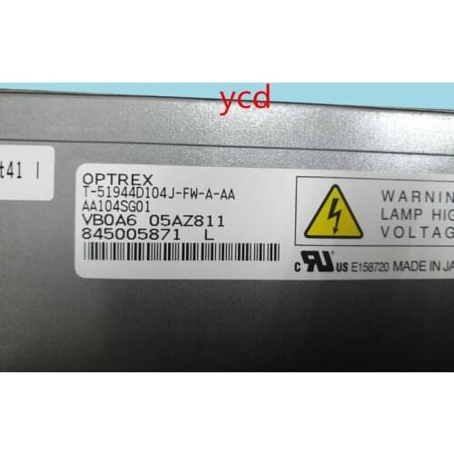 T-51944D104J-FW-A-AA 10.4 inch LCD screen, resolution 800*600