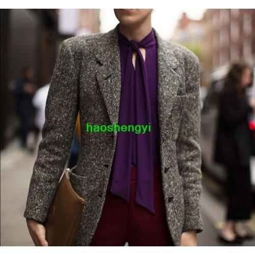 High-quality yarn-dyed woolen garment fabric, high-content all-match garment fabric