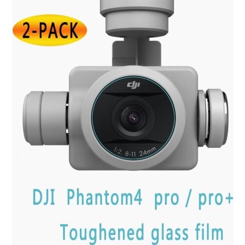 2019 Lens Toughened Film Glass For DJI Spirit 4PRO /4PRO+ High Definition Proof Scratch Wear Resistant Fingerprint Film
