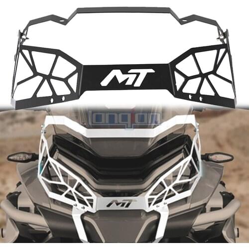 Motorcycle Headlight Protector Grille Guard Cover FOR CFMOTO 800 MT 800 MT 2021 2022 Headlamp Grille Shield Covers Accessories