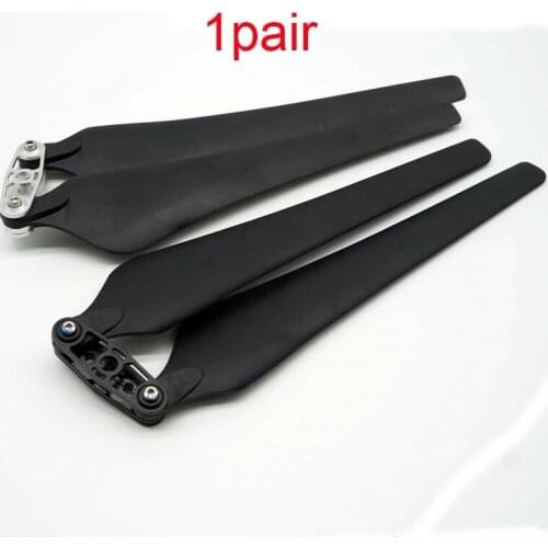1 Paar 1760 Carbon Plastic Composiet Klapschroef 17 Inch Peddel Cw Ccw Props Voor Rc E1200 Uav Drone Quadcopter diy Onderdelen