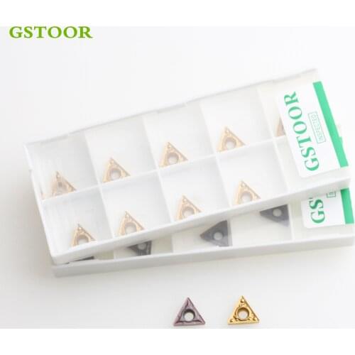 10PCS TCGT090204-AL TCGT110204-AL TCGT16T308-AL GH02 CNC Lathe Cutter Turning Tools Carbide Inserts For Aluminum