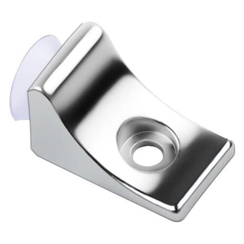 10pcs Right Angle Glass Shelf Suction Cup Fixing Support Clip Bracket Clamp Glass Holder Glass Shelf Bracket