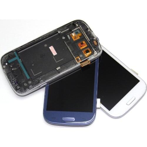 100% Tested AAA+ For Samsung Galaxy S3 i9300 Highscreen LCD Display Touch Screen Digitizer Assembly Replacement