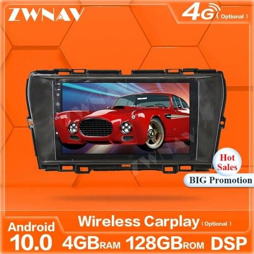 128GB Wireless Carplay Android 10 Screen Multimedia Player For SsangYong Korando 2019 2020 GPS Navi Audio Radio Stereo Head Unit