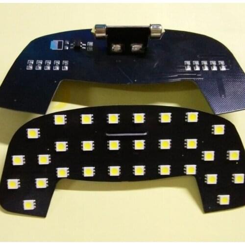 1x for Chevrolet Sail Nuevo 2015 2016 2017 2018 2019 Interior Lights Dome Map Room Roof LED Lamps Reading Light Trunk Panel Lamp