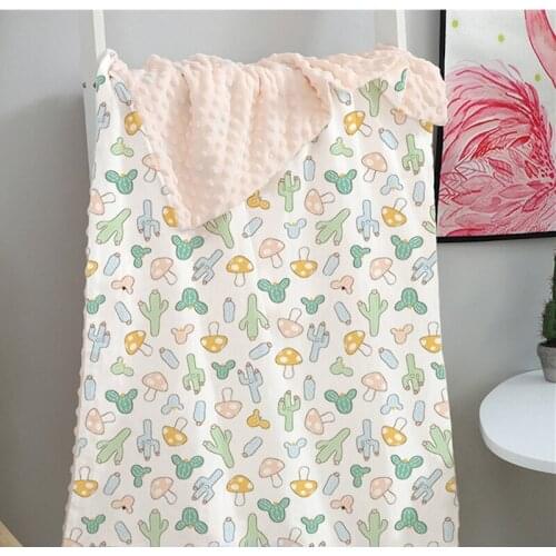 2020 New Winter Warm Baby Bed Quilt Cover Kids Duvet Cover Multifunction Cartoon Baby Blanket Beanie Kids Quilt Bedding Blankets