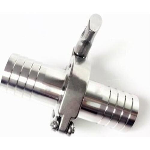 25mm Hose Barb x 1.5" Tri Clamp Set SUS304 Stainless Steel Sanitary Fitting Tri-Clover Home Brew
