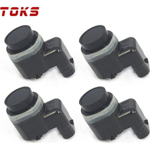4Pcs Parking PDC Sensor For Volvo S80 V8 T6 3.2L L6 4.4L XC70 V70 2007-2014 31341638 30786512 30786319 Parktronic Assist Radar