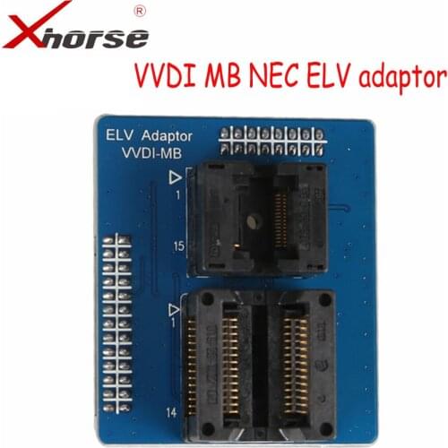 Xhorse VVDI MB NEC ELV adaptor For VVDI MB BGA tool to renew