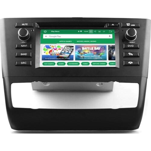 RoverOne Android 8.0 Octa Core Car Radio DVD GPS For BMW E81 E82 E83 E87 E88 116i 118i Touchscreen Android Multimedia Player