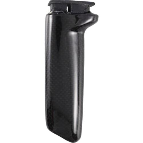 Auto Parts Handbrake Cover for F30 F90 F20 Accessories Universal Carbon Fiber Car Handbrake Grips Cover Interior Trim