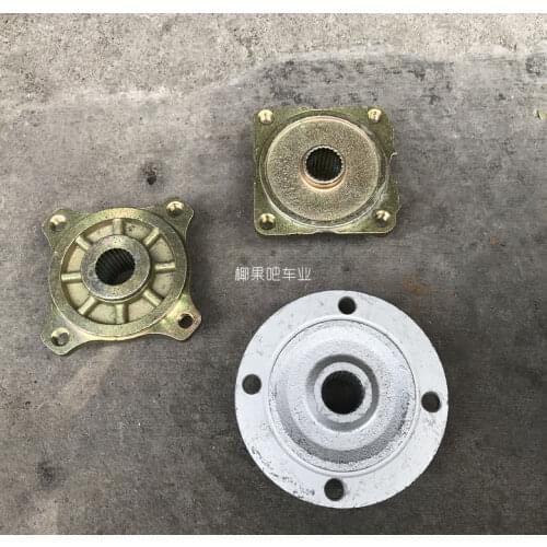 DIY Four Wheel GO KART KARTING UTV Buggy 24 Teeth Stud ATV Rear Axle Wheel Flange Hub