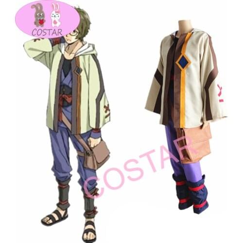 COSTAR Anime Kabaneri Of The Iron Fortress Cosplay Ikoma Cosplay Costume Uniforms Halloween Party Koutetsujou No Kabaneri