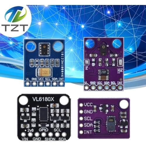 Gesture recognition sensor PAJ7620U2 9 gMesture recognition APDS-9930 APDS-9960 VL6180 VL6180X Range Finder Optical Ranging