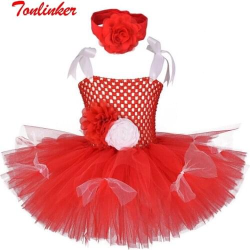 Girls Halloween Birthday Party Costume Kids Christmas Festival Flowers Tutu Party Dresses Children Princess Cosplay Dressing Up