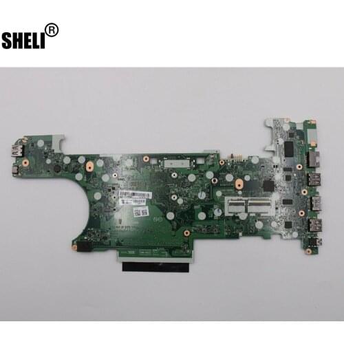 For Lenovo T470 i5-7300U Laptop Integrated motherboard NM-A931 FRU 01HX652 01HX600 01HX648 01HX653 01HX649