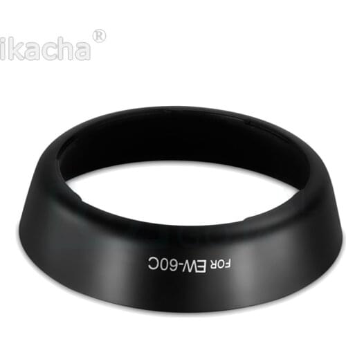 EW-60C EW 60C EW60C Lens Hood for Canon 550D 600D 650D 500D 18-55mm/ 28-90mm/ 28-80mm Camera Lens