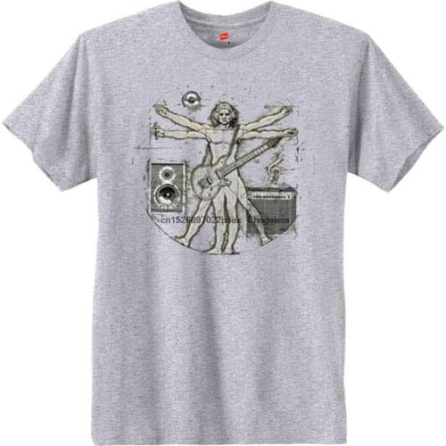 Davinci Rocker T Shirt U.S. Custom Ink