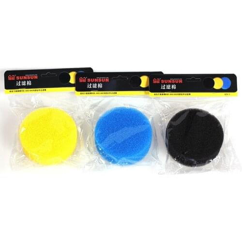 Filter Sponge Coarse Medium Fine For SUNSUN HW-602 HW-602B Aquarium Canister External Filter 10cmx3.5cm