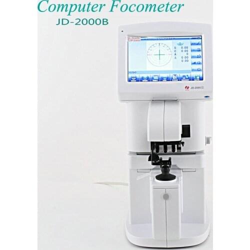 JD-2000B Touch Screen Computer Focometer Glasses Equipment Instrument Intelligent Operating System