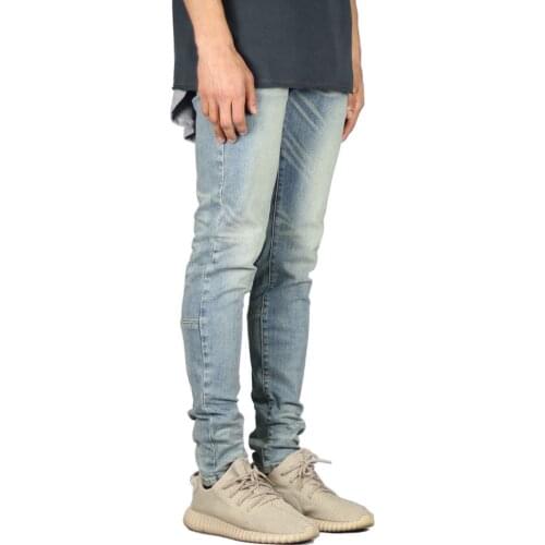 Kalenmos Men's Skinny Jeans
