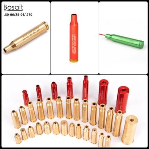 30-06 Laser Bore Sight 3006 Caliber Cartridge Boresighter Hunting Laser Scope Sight and Zero