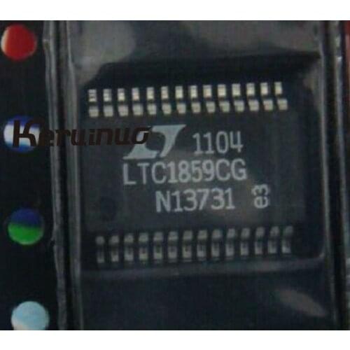LTC1859CG SSOP28 LTC1859CG#PBF LTC1859 ADC 8CH 16BIT 100KSPS 28-SSOP NEW IN STOCK