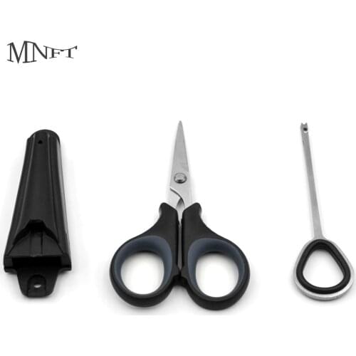 MNFT 1 Set Fishing Tackle Special Scissors for Fishing Box Pesca Acesorios /Fish hook Removal Tool/Fixed Bevice