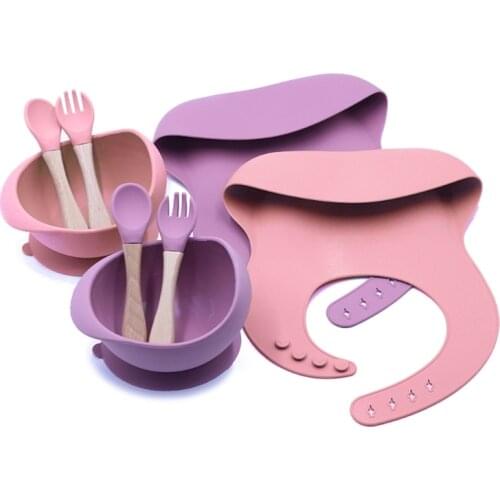 Infants Adjustable Burp Apron Baby Food Grade Silicone Waterproof Bibs Newborn Boys Girls Feeding Saliva Towel