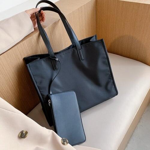 Women Nylon Handbags Fashion Ladies Tote Bags High Quality Female Messenger Bags for Women Casual Large Capacity Shoulder Bag