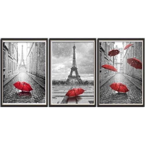 Pintura redonda de diamante 5D 5D DIY Kit de punto de cruz patrón de mosaico pinturas decorativas para hogar recién llegados