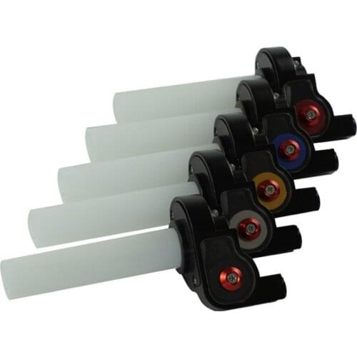 22mm universally Racing Handle Grip Motorcycle with 1/4 Quick Turn Throttle Dirt Pit Bike Motocross 7/8" Handlebar Hand Grips