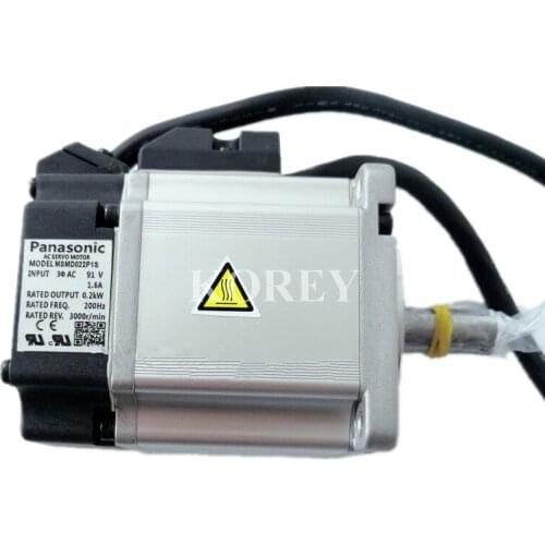 Panasonic A4 Series Servo Motor MSMD022P1S MSMD022P1U MSMD022S1S MSMD022S1U