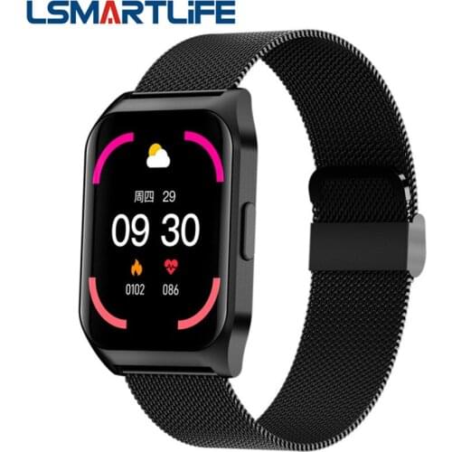 E17 Smart Watch IP67 Waterproof Sport Men Women Bluetooth Smartwatch Fitness Tracker Heart Rate Monitor for Xiaomi Huawei Phones