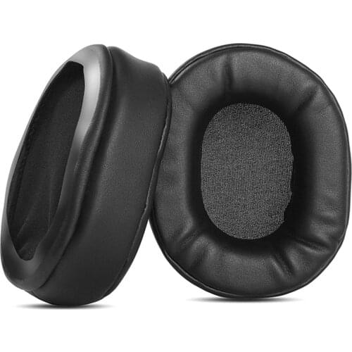 Sheepskin Leather Replacement Earpads Pillow Ear Pads Foam Cushions Cover Cups Repair Parts for Oppo PM-3 PM3 PM 3 Headphones
