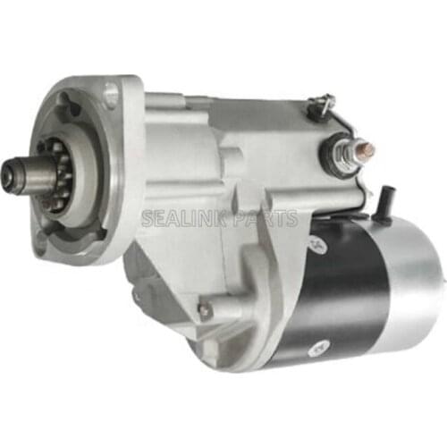 Excavator Starter Motor for KUBOTA V2403 19872-63013 128000-4783 106900