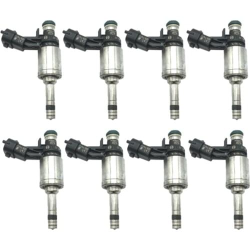 8Pcs Fuel injector for FORD&LAND ROVER EDGE / ESCAPE /LR2/DISCOVERY SPORT 2.0L L4 # LR024998 0261500147 BB5E-9F593-BA