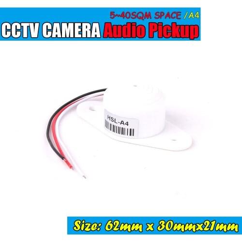 USAFEQLO CCTV Microphones