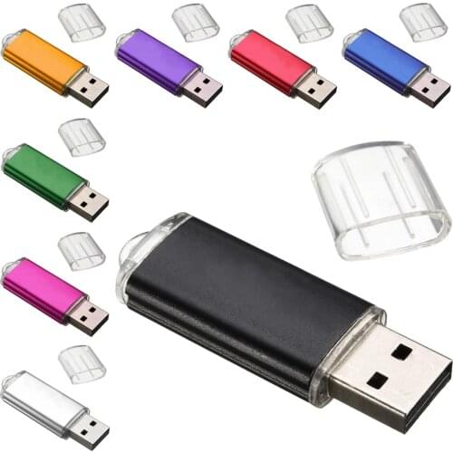 USB 2.0 Flash Pen Drive Disk Memory Stick Purple Storage Capacity:1GB