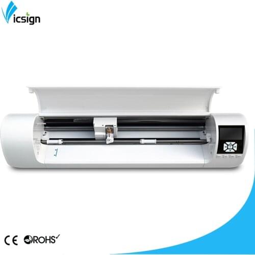 Vicsign Mini Q3 Professional A3 A4 Vinyl Desktop Cutter Plotter Mini Sticker Cutting Machine For Arts Crafts Papers Cardboard