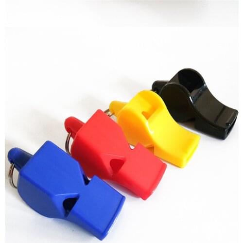 High quality Sports Like Big Sound Whistle Seedless Plastic Whistle Professional Soccer Basketball Referee Whistle outdoor Sport