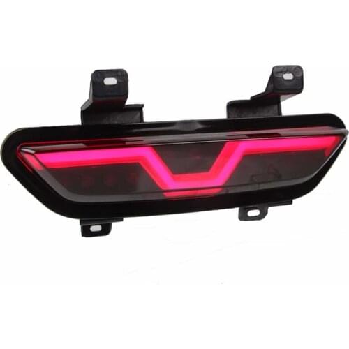 Reversing Brake driving lamp taillights Rear Bumper LED Fog light for ford mustang